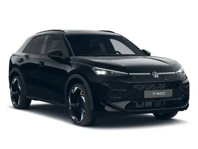 Nuevo VW T-Roc R-line 150 CV (110 kW) 2026 Negro SUV