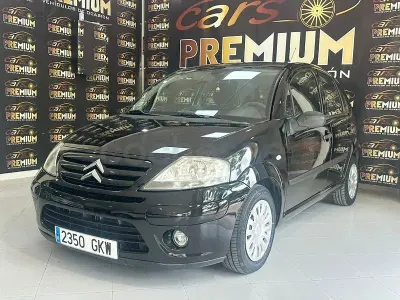 Brugt Citroën C3 70 HK (51 kW) 2009 Sort Sedan