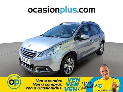Usado Peugeot 2008 Active 82 CV (60 kW) 2013 Gris SUV