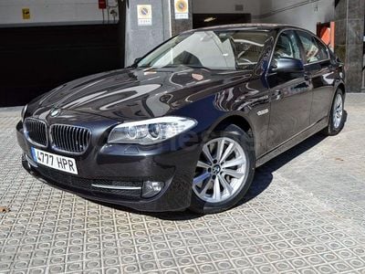 Usado BMW 535 306 CV (225 kW) 2013 Gris / plata Berlina