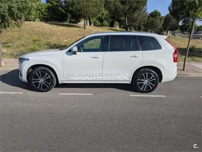 Usado Volvo XC90 Momentum 235 CV (172 kW) 2019 Blanco SUV