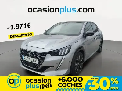 Używany Peugeot 208 GTi 100 KM (73 kW) 2021 Szary Hatchback