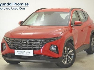 Rojo Usado 2022 Hyundai Tucson SUV | 24.490 € (Buen precio)