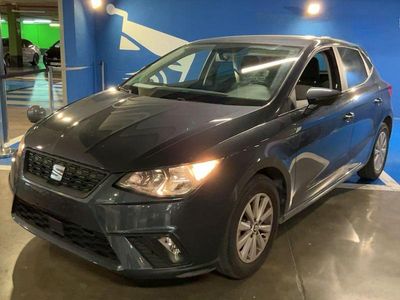 Usado Seat Ibiza Style 80 CV (58 kW) 2021 Gris Utilitario