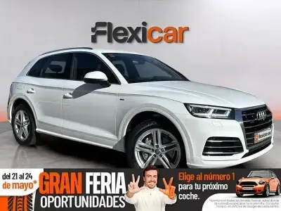 Käytetty Audi Q5 163 HP (119 kW) 2018 Valkoinen Katumaasturi