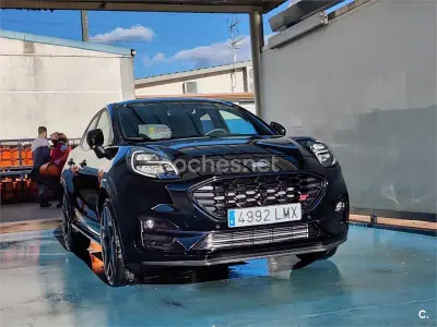 Usado Ford Puma ST 200 CV (147 kW) 2021 Negro SUV