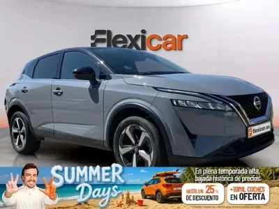 Usado Nissan Qashqai