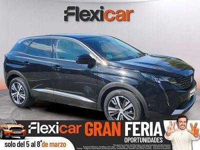 Usado Peugeot 3008 Allure 130 CV (95 kW) 2021 Azul SUV