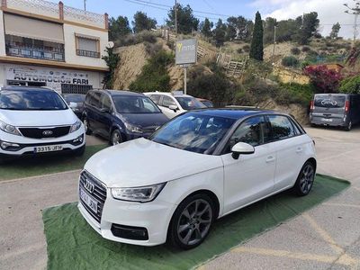 Usado Audi A1 Sportback 90 CV (66 kW) 2015 Blanco Utilitario