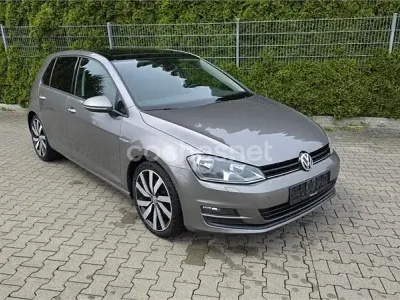 Usado VW Golf VII Sportline 150 CV (110 kW) 2014 Gris / plata Berlina