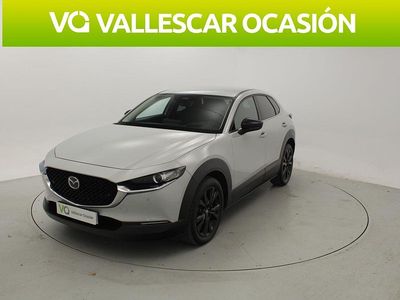 Gris / plata Usado 2024 Mazda CX-30 Homura-Line SUV | 25.900 € (Precio justo)