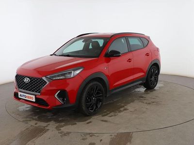 Usado Hyundai Tucson N Line 136 CV (100 kW) 2019 Rojo SUV