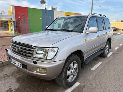 Usado Toyota Land Cruiser 204 CV (150 kW) 2004 Gris