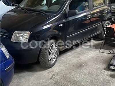 Negro Usado 2006 Fiat Panda Dynamic Berlina | 2800 €