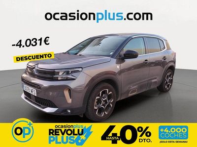 Usado Citroën C5 Aircross PureTech 131 CV (96 kW) 2023 Gris / plata SUV