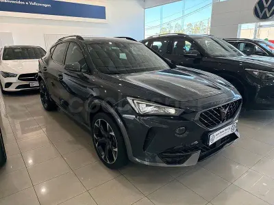 Usado Cupra Formentor 150 CV (110 kW) 2022 Gris / plata SUV