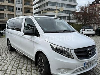 Usado Mercedes Vito Marco Polo 114 CV (83 kW) 2017 Blanco Van