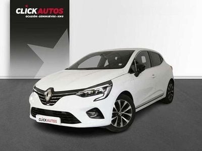 Blanco Usado 2023 Renault Clio V Techno Utilitario | 12.750 € (Precio justo)