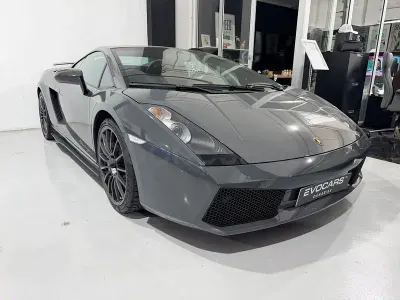 Usado Lamborghini Gallardo 530 CV (389 kW) 2007 Gris / plata Coupe