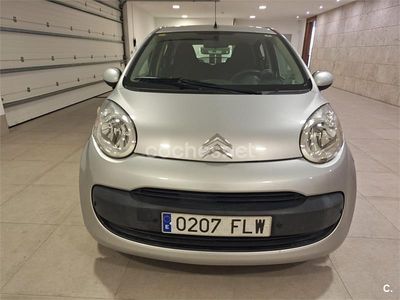 Usado Citroën C1 68 CV (50 kW) 2007 Gris / plata Utilitario