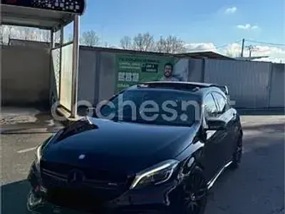 Usado Mercedes A45 AMG 381 CV (280 kW) 2018 Negro Utilitario