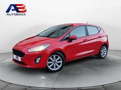 Rojo Usado 2025 Ford Fiesta Trend Utilitario | 9897 € (Super precio)
