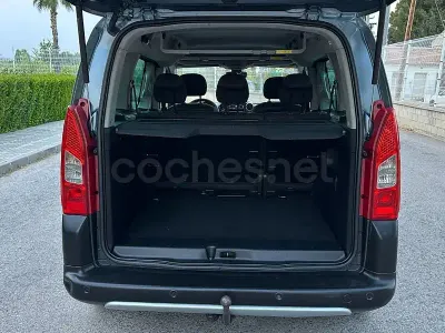 Usado Peugeot Partner Tepee Outdoor 90 CV (66 kW) 2009 Azul Monovolumen