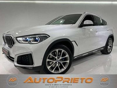 Usado BMW X6 Comfort Edition 286 CV (210 kW) 2021 Blanco SUV