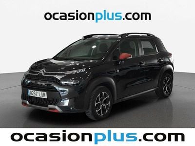 Negro Usado 2021 Citroën C3 Aircross PureTech SUV | 11.810 € (Precio justo)