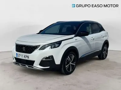 Usado Peugeot 3008 GT-line 131 HP (96 kW) 2018 Branco SUV