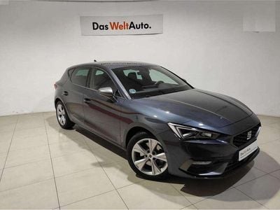 Usado Seat Leon FR 150 CV (110 kW) 2022 Gris Berlina