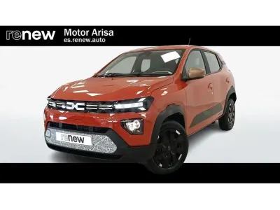 Usado Dacia Spring Extreme 47 kW (65 CV) 2025 Rojo Utilitario
