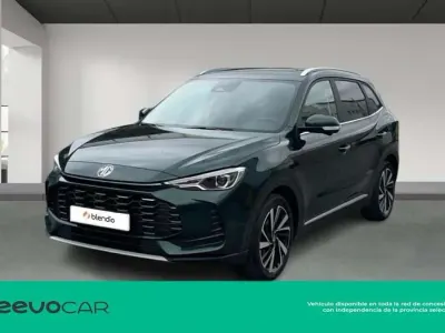 Usado MG ZS Luxury 199 CV (146 kW) 2026 Verde SUV