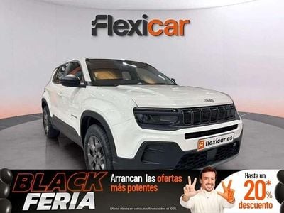 Blanco Usado 2023 Jeep Avenger Longitude SUV | 16.490 € (Precio justo)