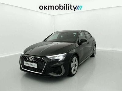 Usado Audi A3 Sportback S-Line 150 CV (110 kW) 2024 Negro Utilitario