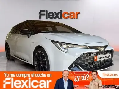 Usado Toyota Corolla Sport 196 CV (144 kW) 2022 Gris Familiar
