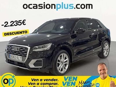 Usado Audi Q2 S-Line 150 CV (110 kW) 2018 Negro SUV