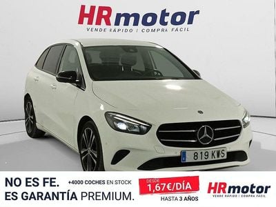 Usado Mercedes B180 116 CV (85 kW) 2019 Blanco Monovolumen