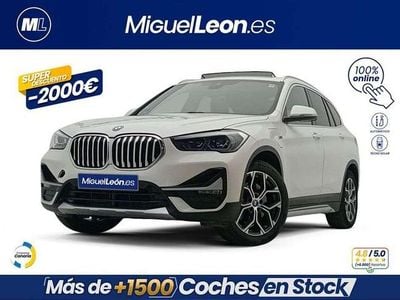 Käytetty BMW X1 Performance 220 HP (161 kW) 2022 Valkoinen Katumaasturi