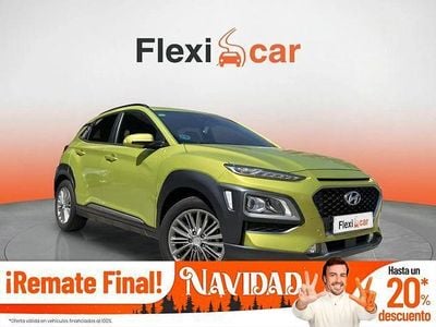 Verde Usado 2019 Hyundai Kona SUV | 14.990 € (Precio justo)