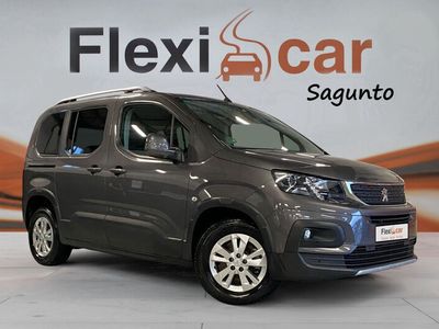 usado Peugeot Rifter Access Standard PureTech 81kW Gasolina en Flexicar Sagunto