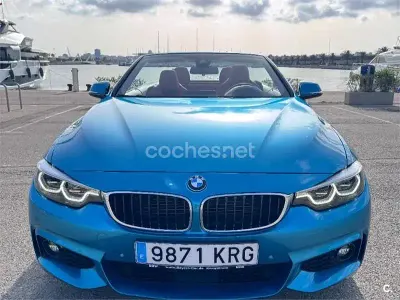 Usado BMW 420 Comfort Edition 190 CV (139 kW) 2017 Azul Descapotable