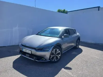 Usado Kia EV6 Air 167 kW (228 CV) 2022 Gris SUV