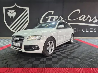 Usado Audi Q5 143 CV (105 kW) 2013 Blanco SUV