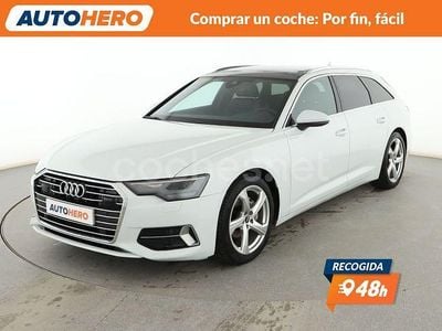 Blanco Usado 2021 Audi A6 Sport Familiar | 35.699 € (Precio justo)