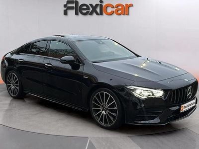 Occasion Mercedes CLA200 163 PK (119 kW) 2020 Zwart Sedan