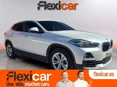 Usado BMW X2 140 CV (102 kW) 2019 Blanco SUV