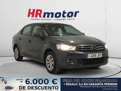 Gris / plata Usado 2016 Citroën C-Elysee I PureTech Berlina | 7590 € (Precio justo)