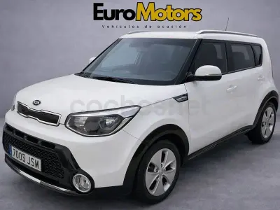 Usado Kia Soul 132 CV (97 kW) 2016 Blanco SUV