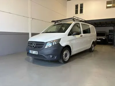Usado Mercedes Vito 114 CV (83 kW) 2017 Blanco Van